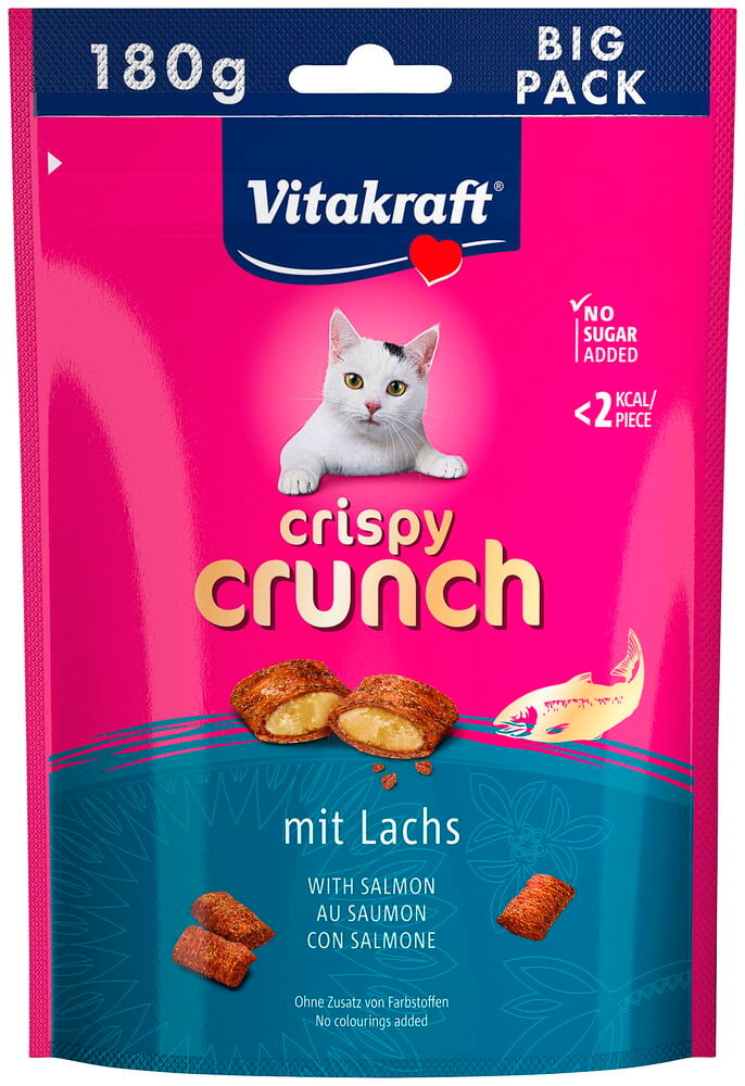 Kattegodbiter Vitakraft Crispy Crunch