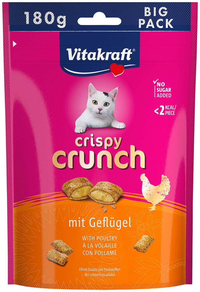 Kattgodis Vitakraft Crispy Crunch