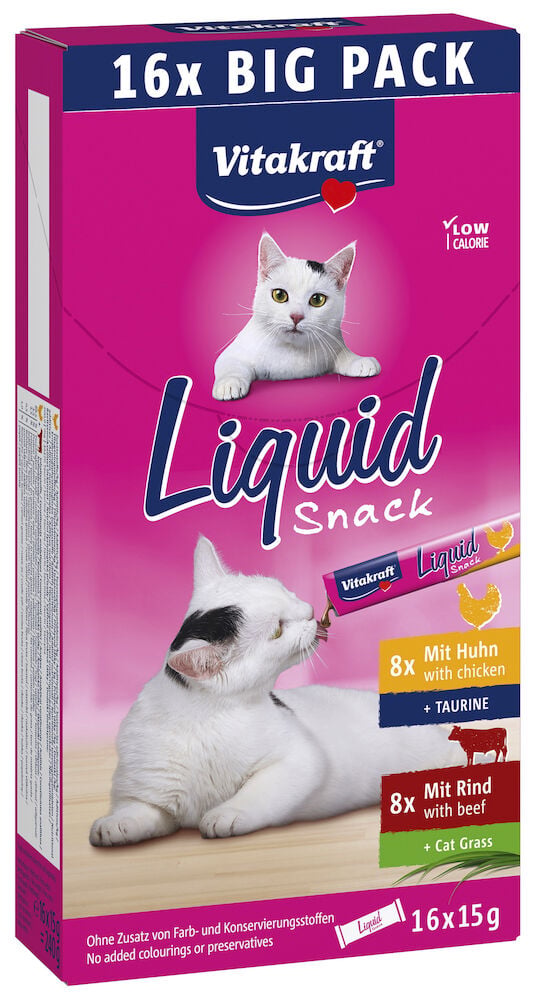 Kattgodis Vitakraft Liquid Snack