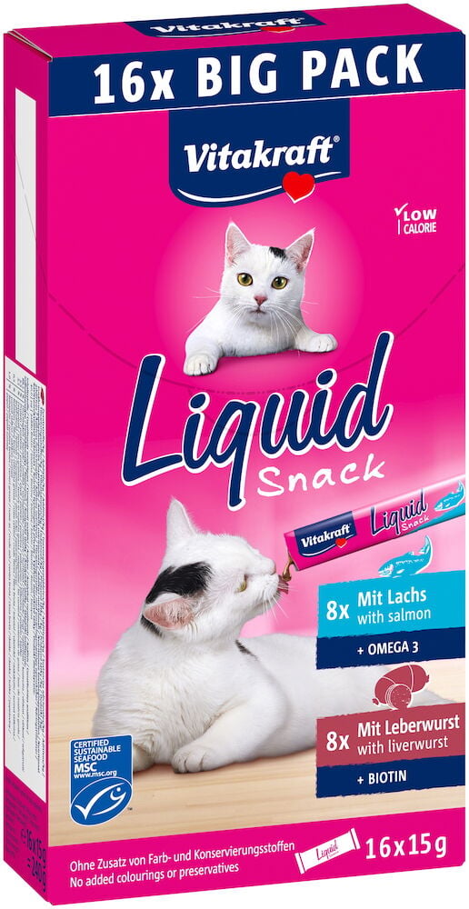 Kattgodis Vitakraft Liquid Snack