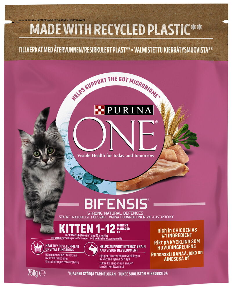 Torrfoder, katt Purina ONE