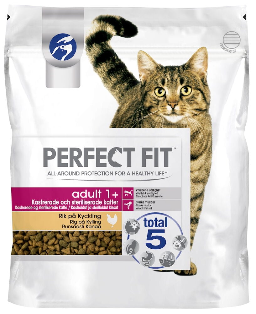 Tørrfôr, katt Perfect Fit