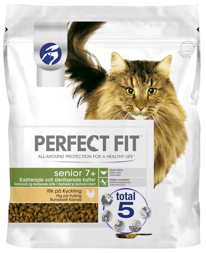 Tørrfôr, katt Perfect Fit