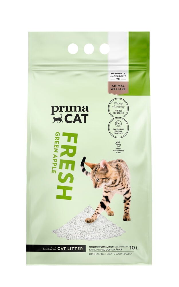 Kattesand PrimaCat