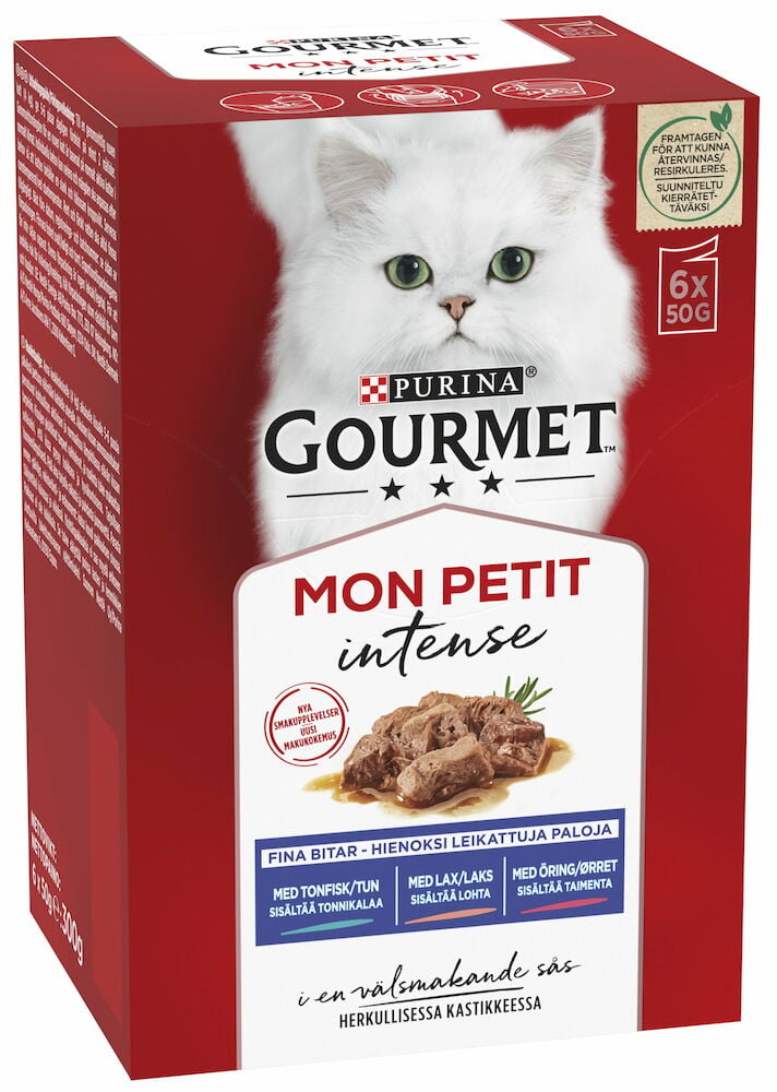 Våtfoder, katt Gourmet Mon Petit