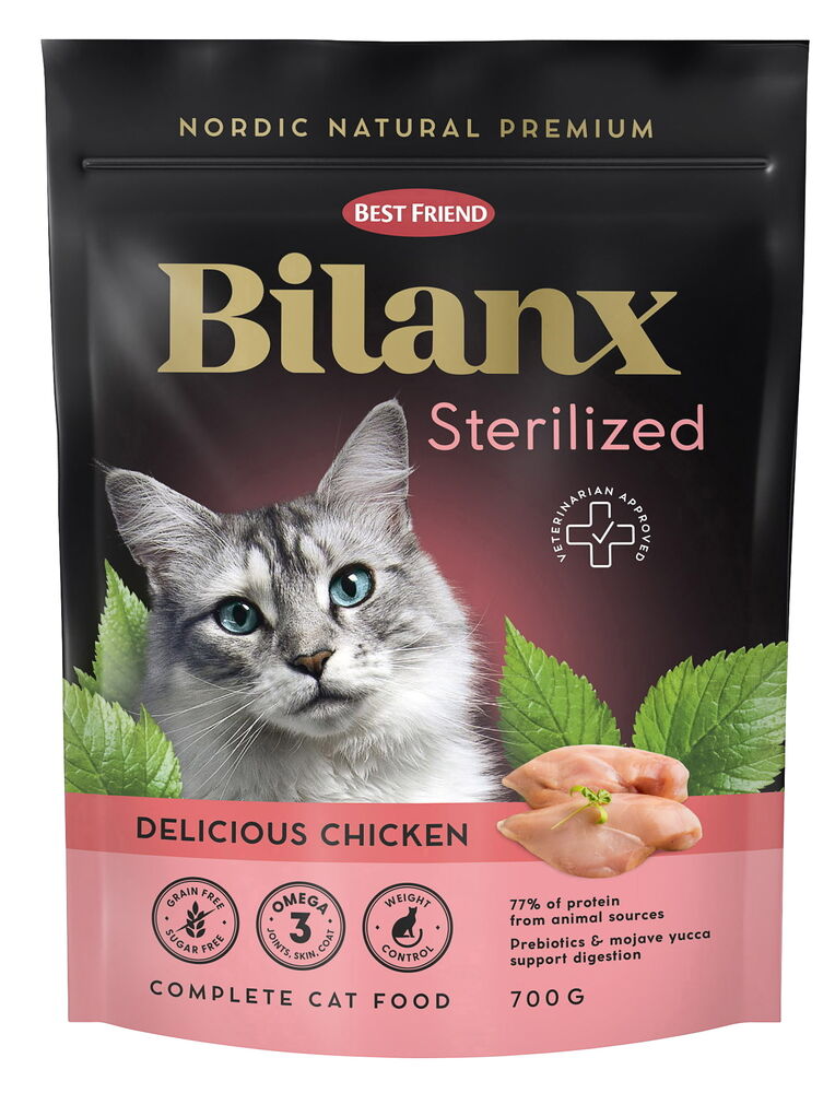 Torrfoder, katt Best Friend Bilanx