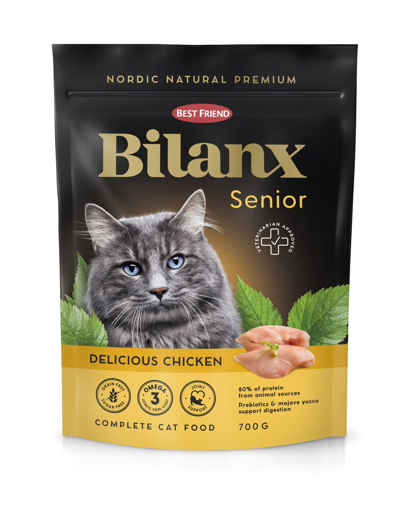 Torrfoder, katt Best Friend Bilanx