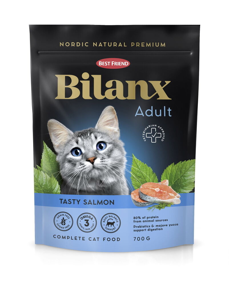 Torrfoder, katt Best Friend Bilanx