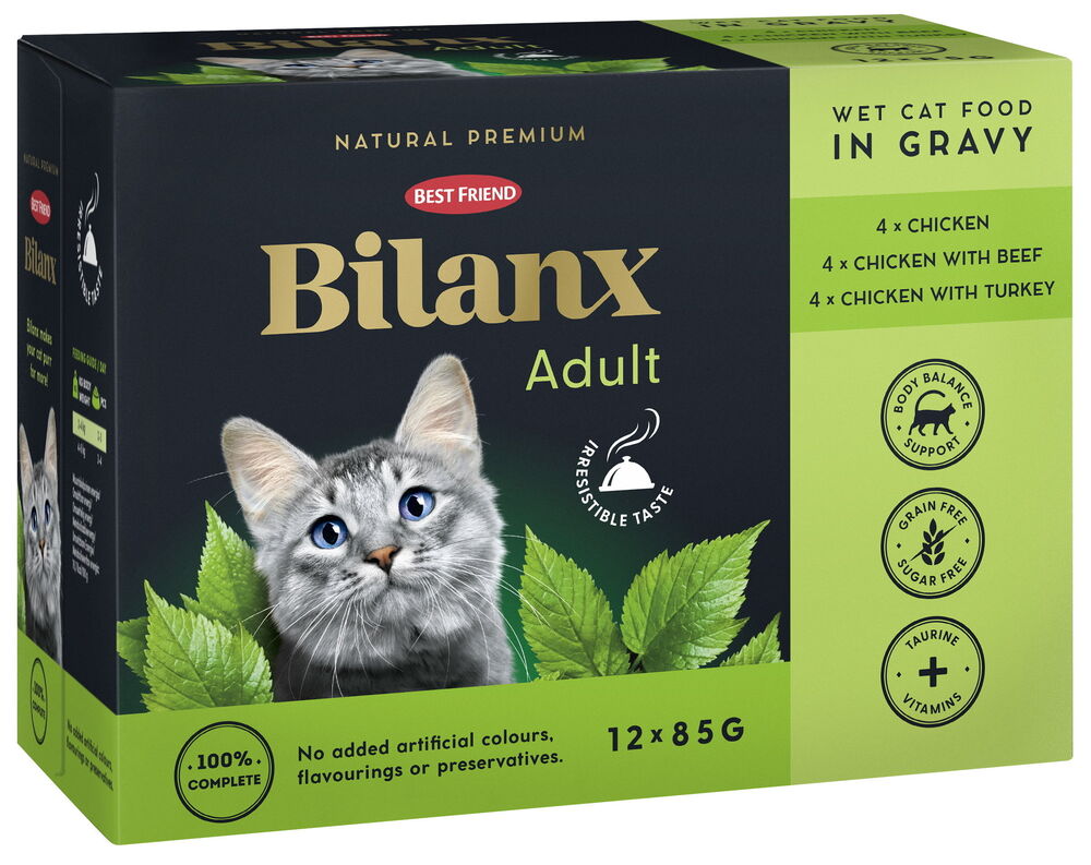Våtfôr, katt Best Friend Bilanx