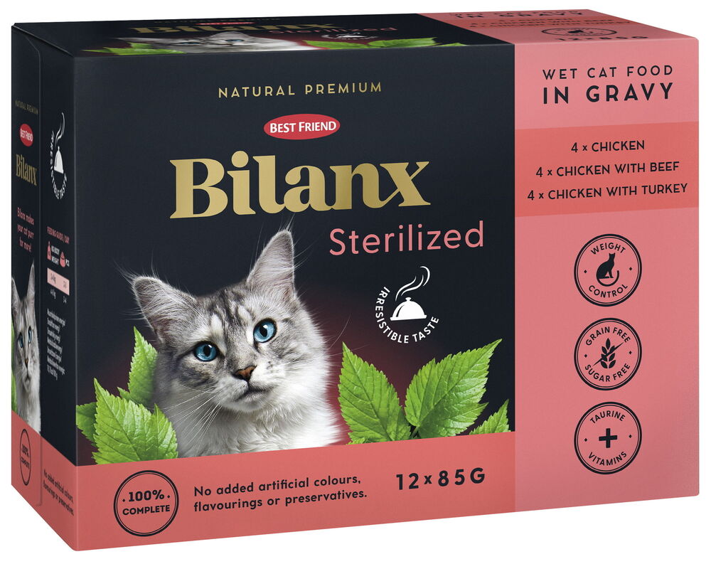 Våtfôr, katt Best Friend Bilanx