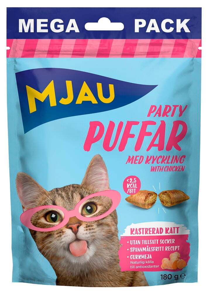 Kattegodbiter Mjau