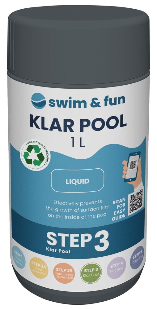 Klar pool 1 l