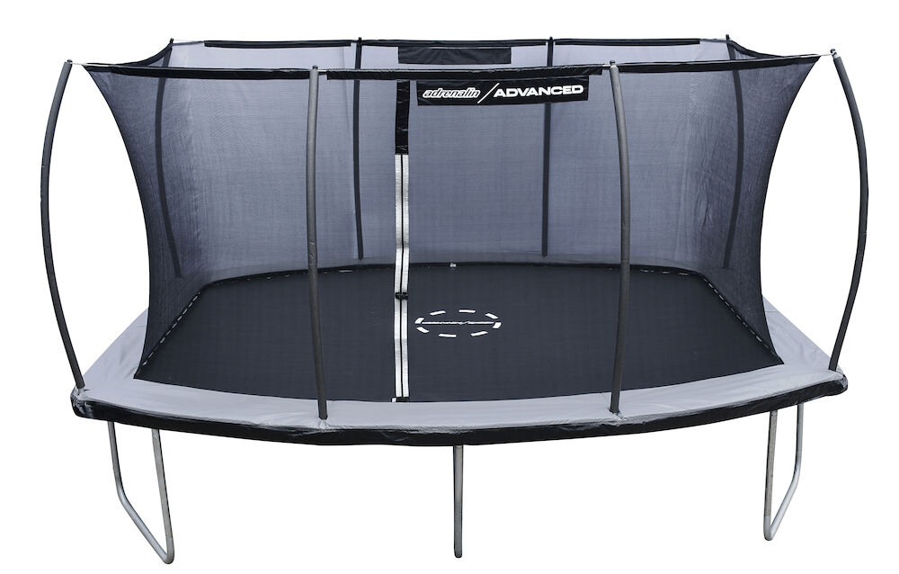 Trampoline inkludert sikkerhetsnett Adrenalin Advanced