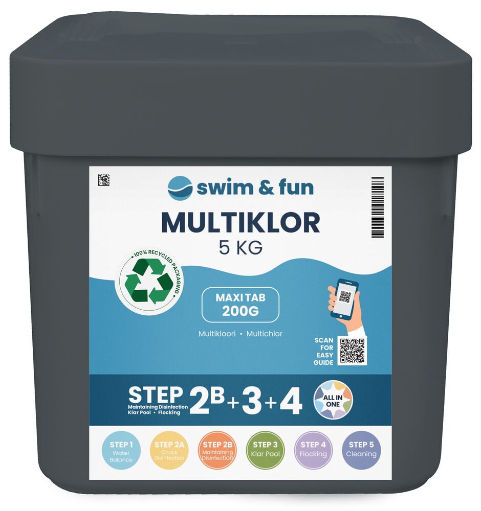 Multiklor, tabletter