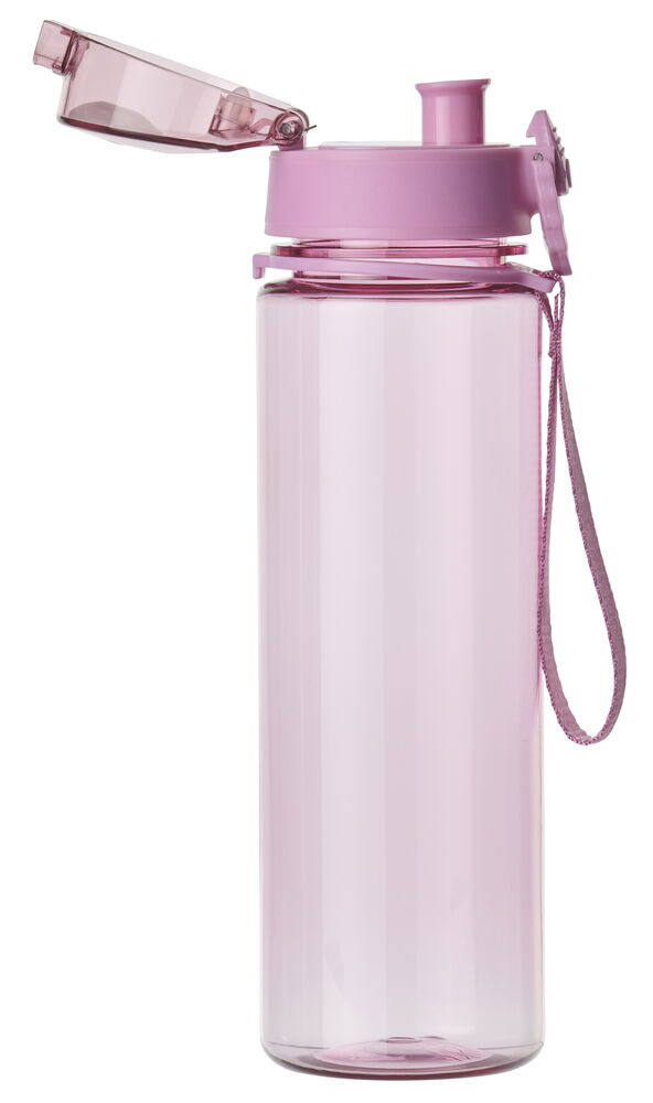 Vattenflaska 500 ml Rosa Ecozen