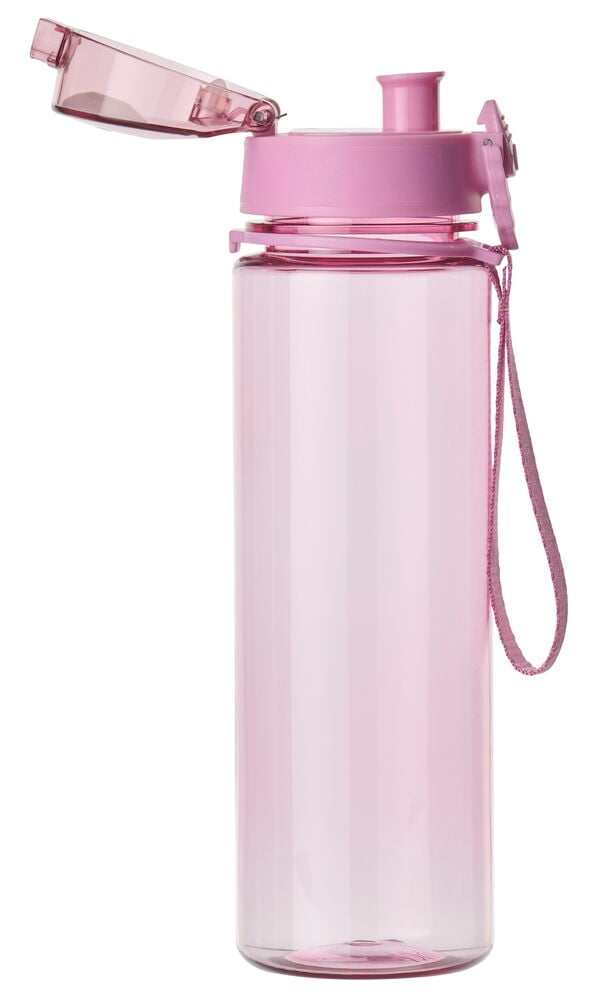 Vattenflaska 500 ml Rosa Ecozen