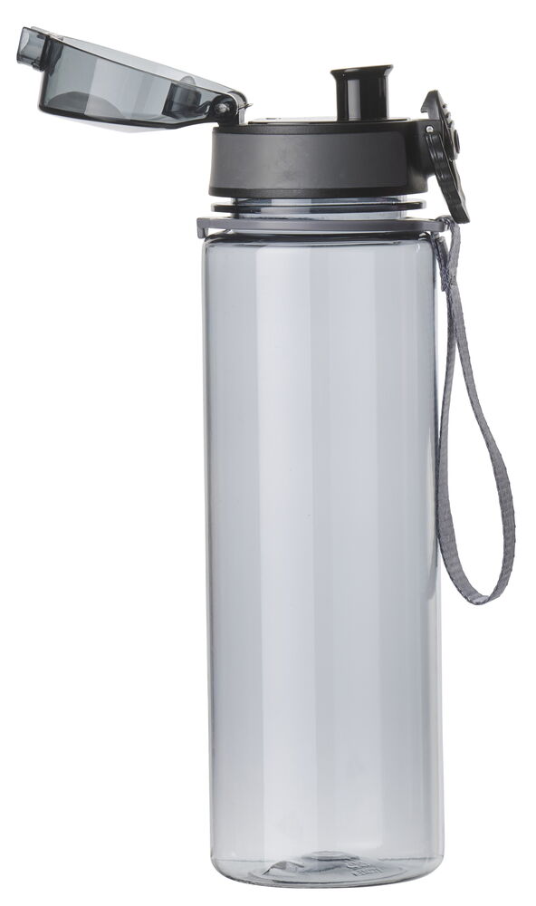 Vattenflaska 500 ml Svart Ecozen