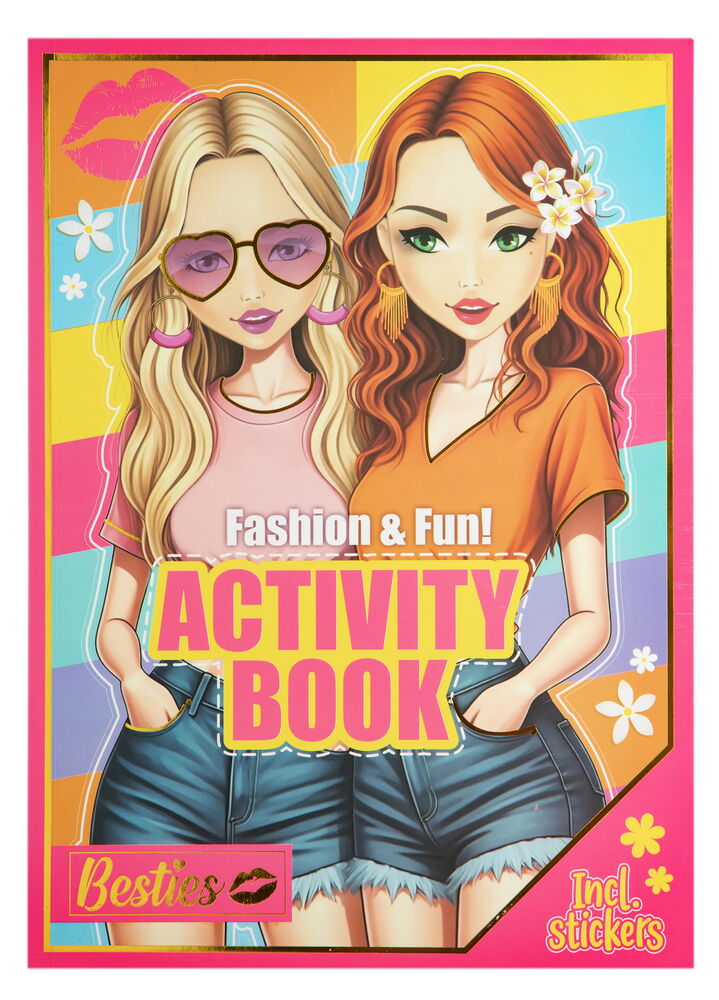 Aktivitetsbok Besties