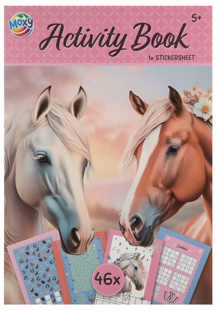 Aktivitetsbok Moxy