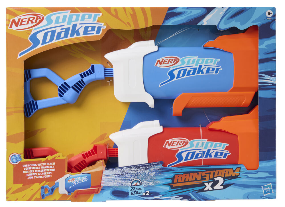 Vannleke Nerf Super Soaker