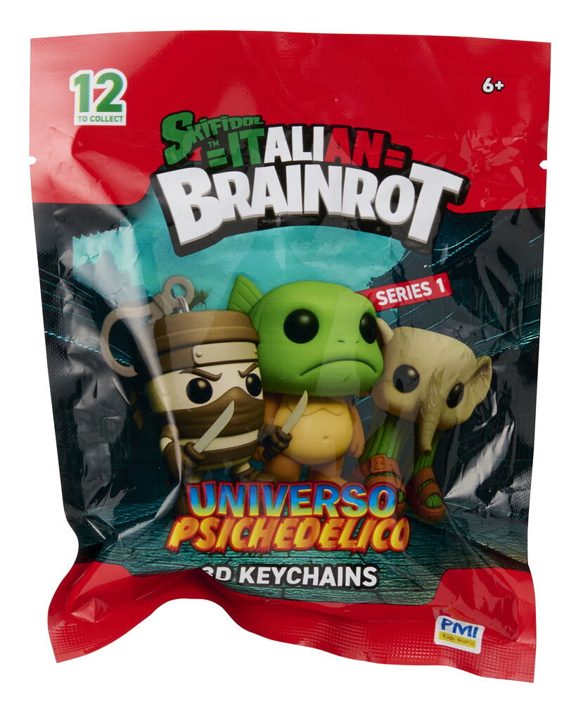 Nyckelring 3D Brainrot