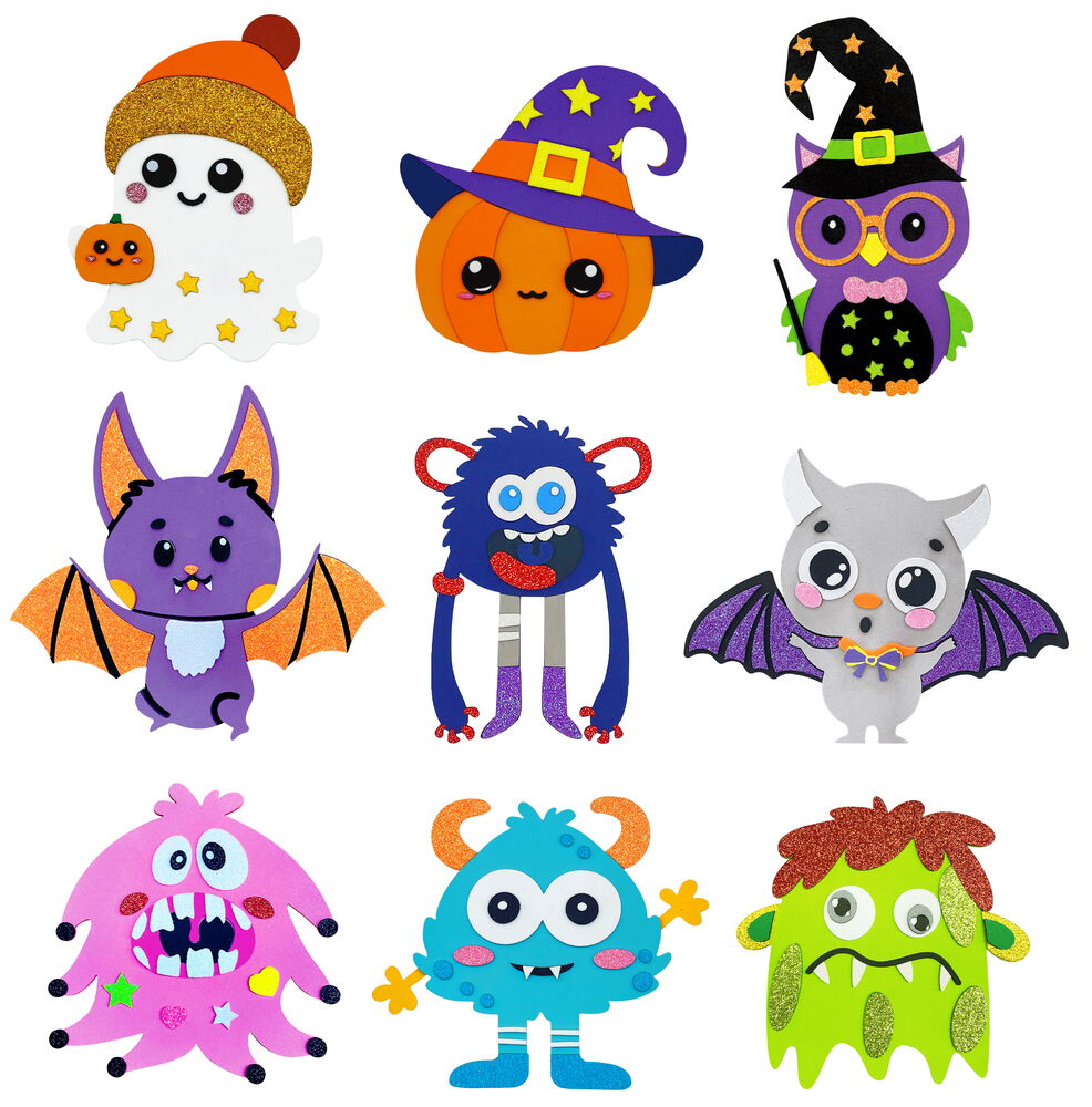 Pysselset Foamstickers