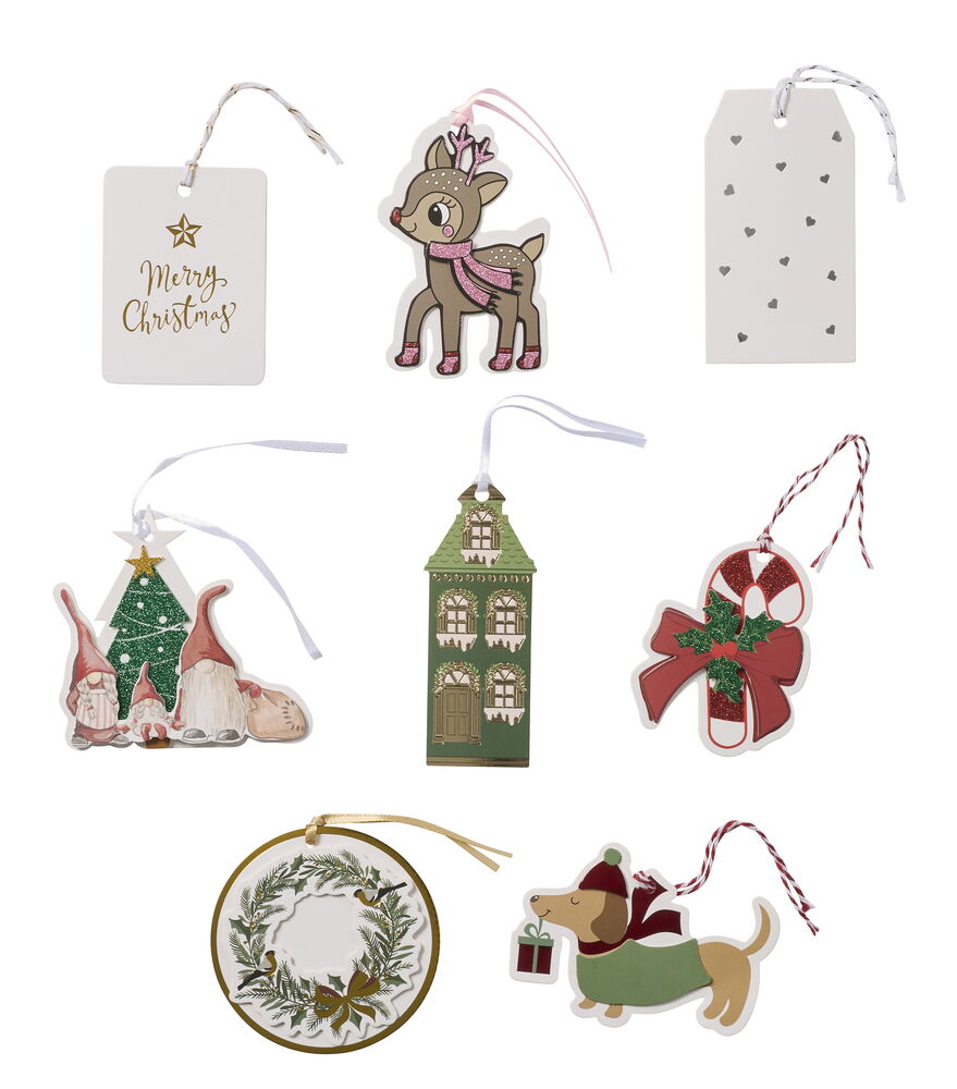 Juletiketter