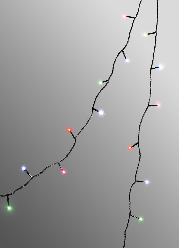 Ljusslinga Glänsa 10 m, 81 LED Multifärgad