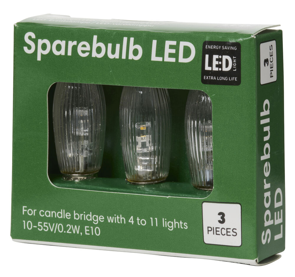 Reservlampa LED