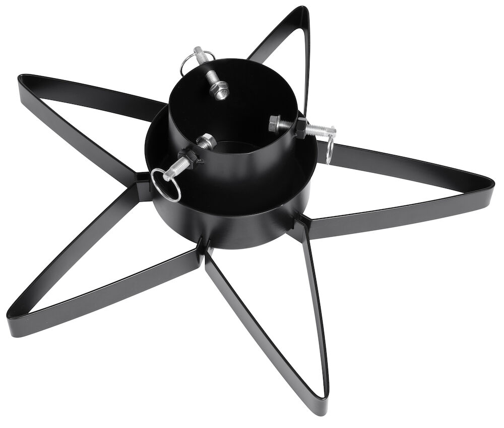 Weihnachtsbaumständer Metall Stern