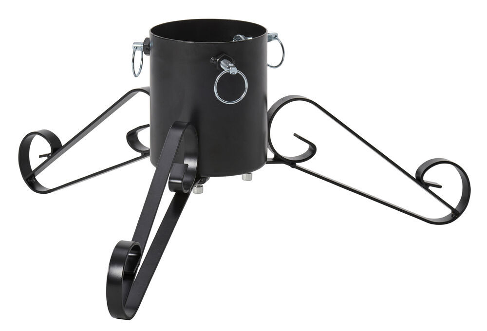 Weihnachtsbaumständer Schwarz Metall