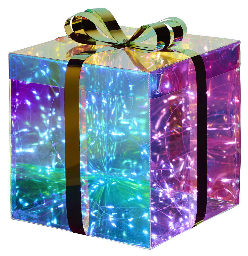 Dekorationsbelysning Prism Gift box