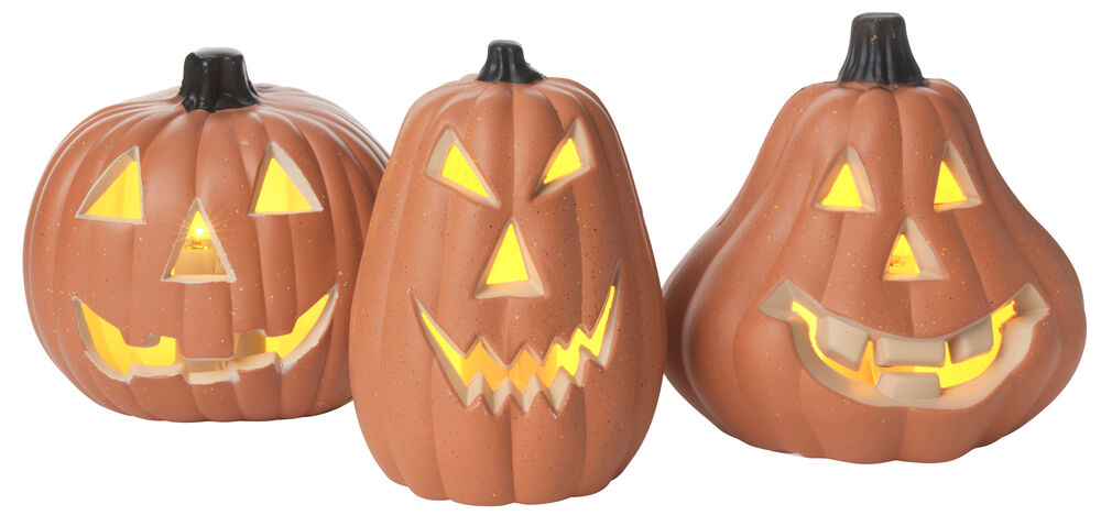 Dekorationsbelysning LED Halloween Pumpkin