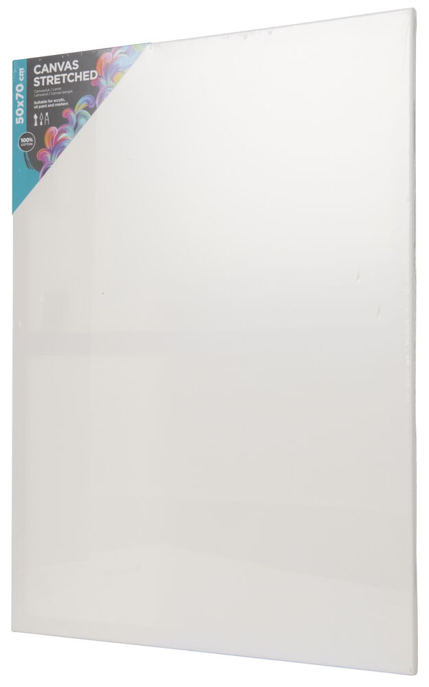 Canvasduk 50x70 cm