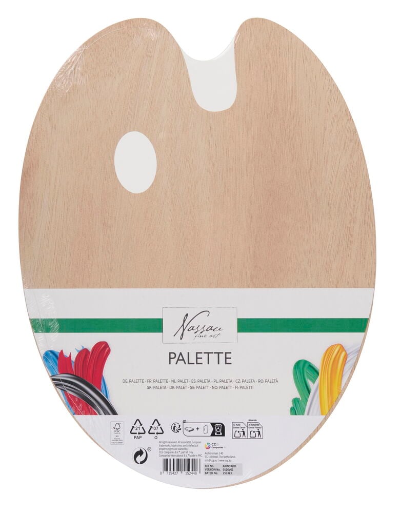 Palett Nassau Fine Art