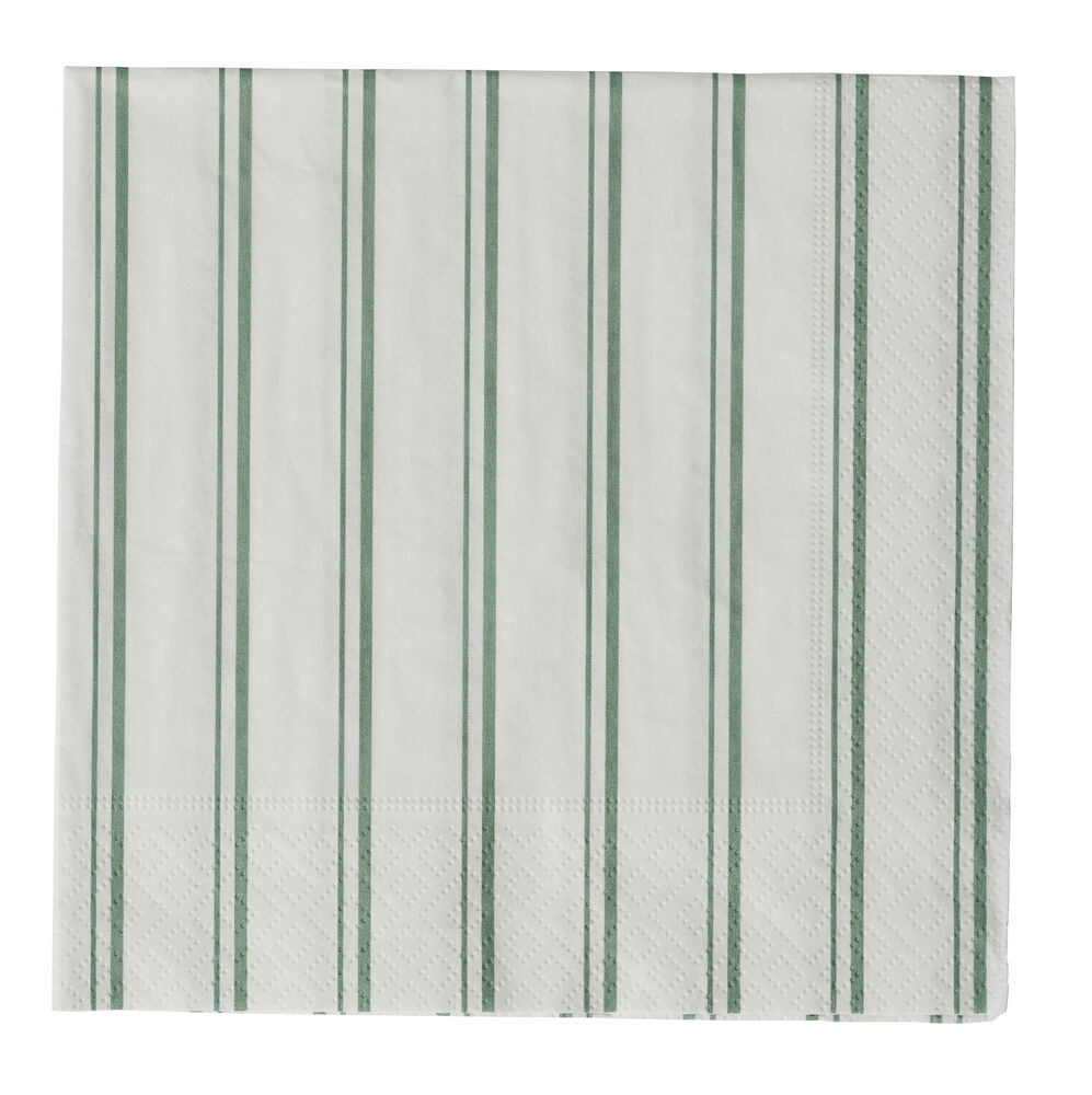 Servetter 20-pack Bon appetit Rand