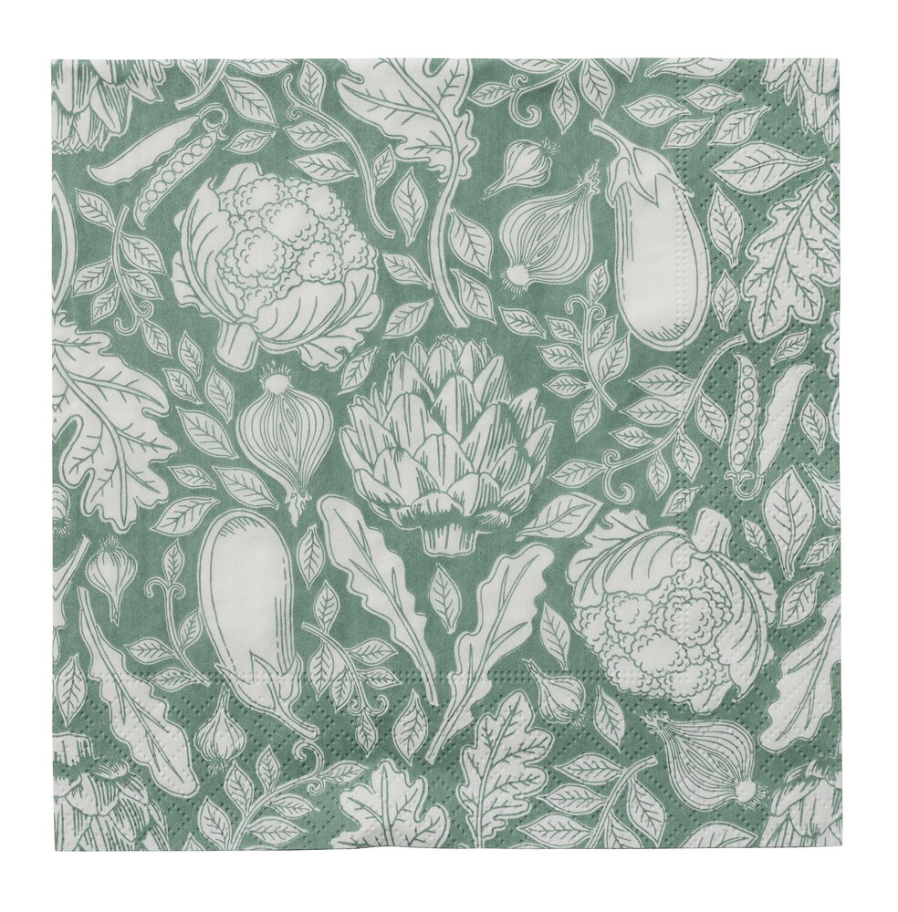 Servetter 20-pack Artichoke