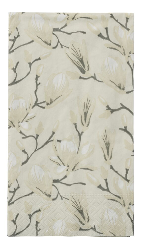 Servetter 15-pack Magnolia Beige