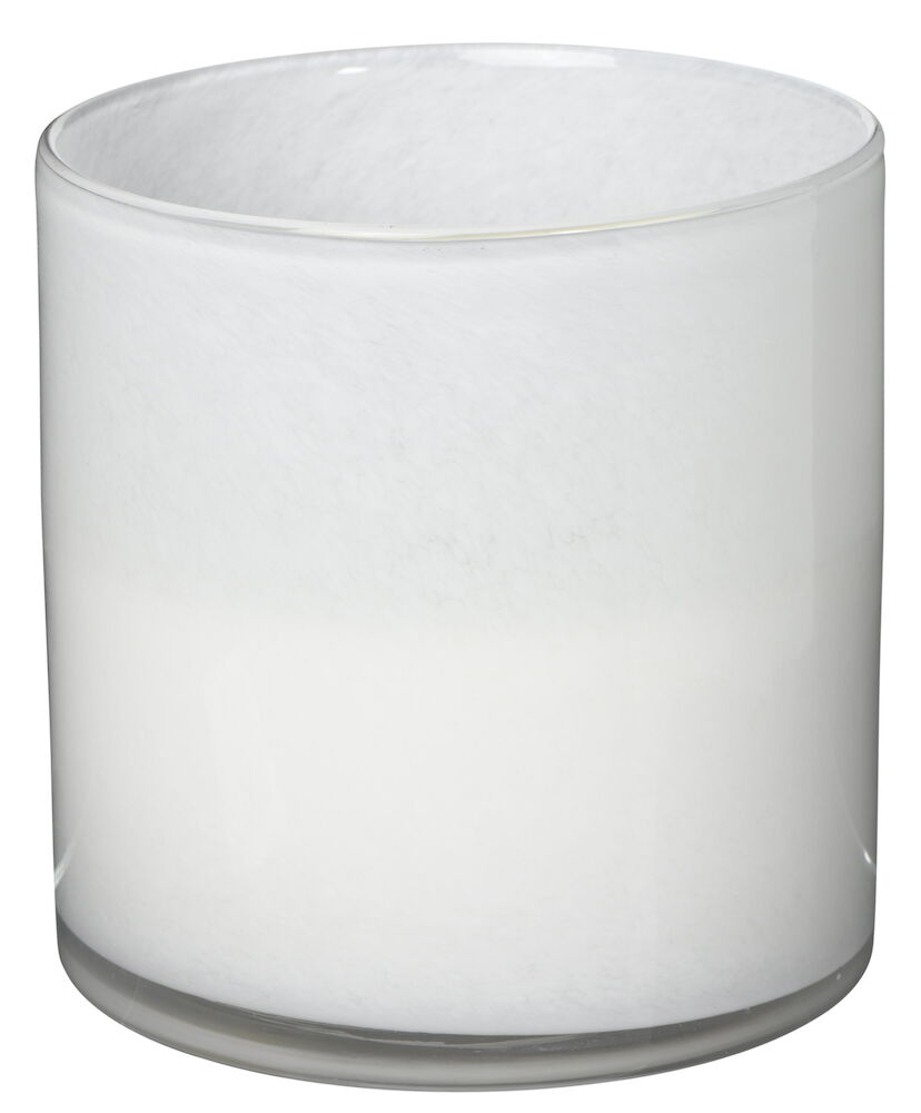 Ljus Cleo 15x15 cm Vit