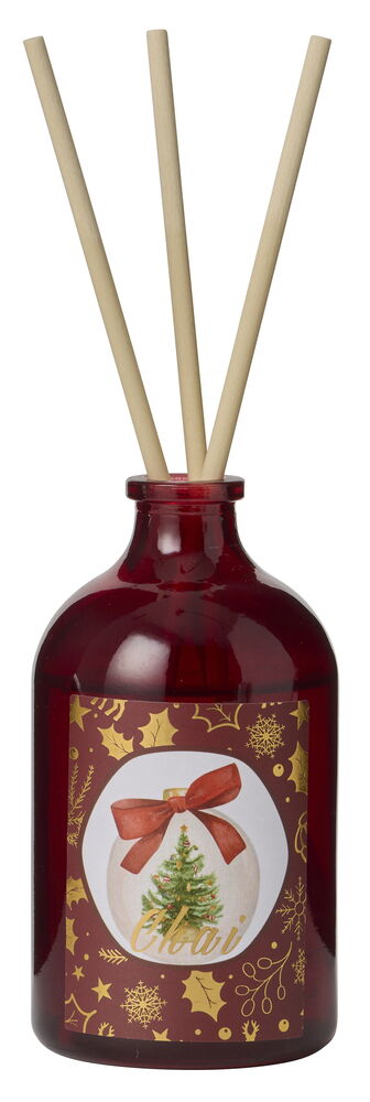 Duftsticks Nature 100 ml Rot Glas
