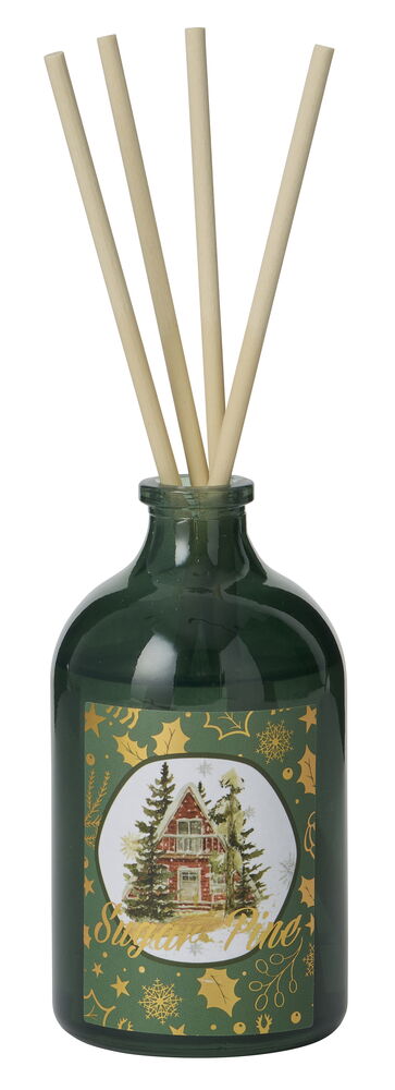 Duftsticks Nature 100 ml Grün Glas