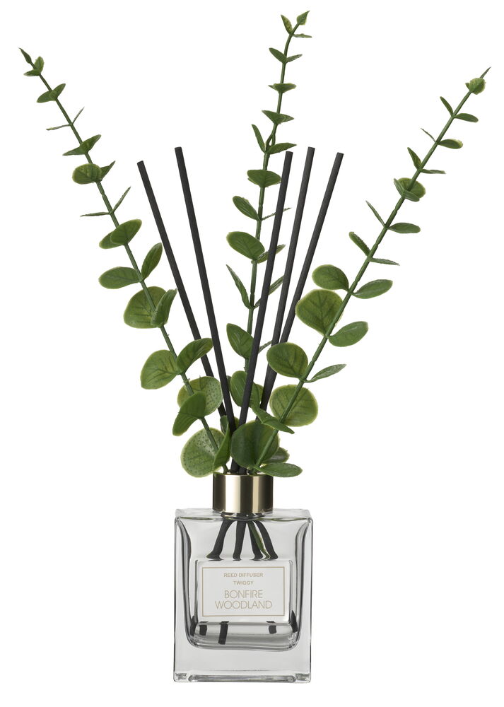 Doftpinnar Twiggy 100 ml Bonfire Woodland