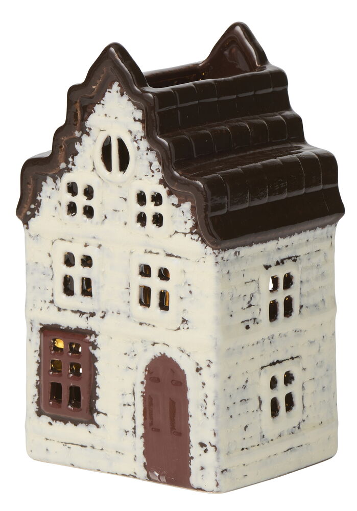 Lykta House 15 cm Vit