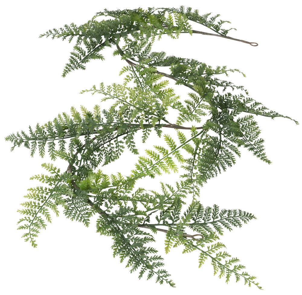 Girlang Ormbunke 150 cm