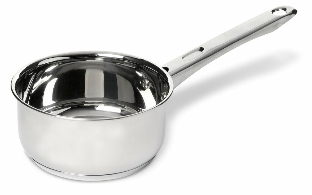 Kastrull 1 liter Rostfritt stål