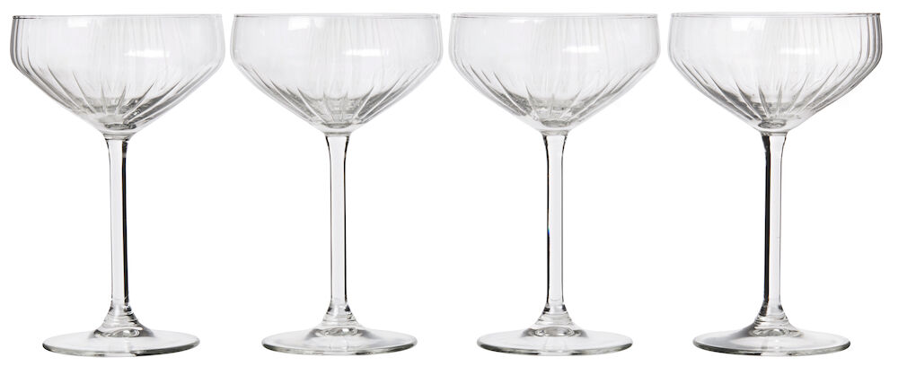 Champagnecoupe Plissé