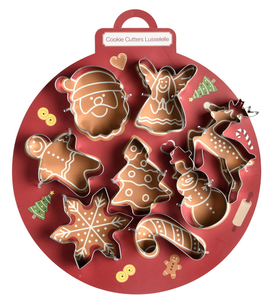 Pepparkaksformar Lusselelle