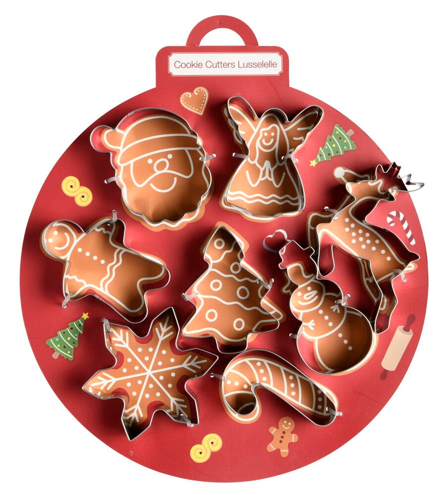 Pepparkaksformar Lusselelle
