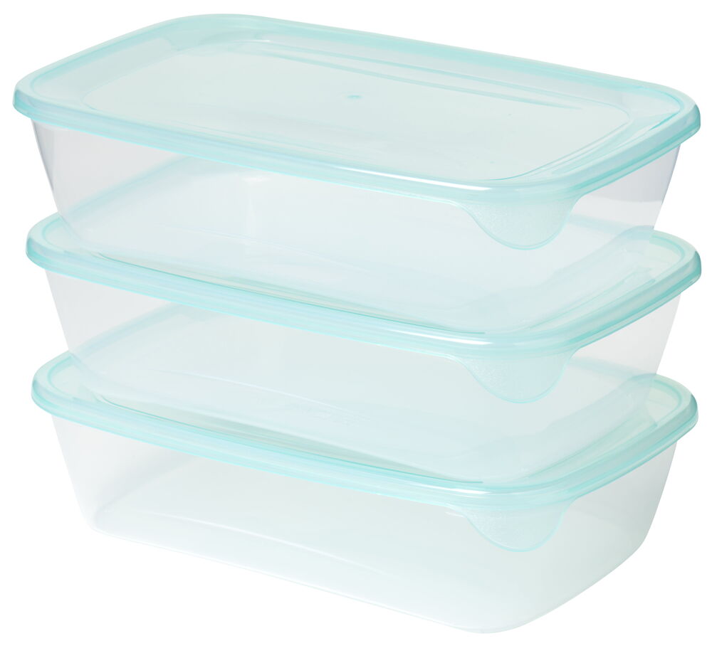 Matlåda 1 l 3-pack Grön
