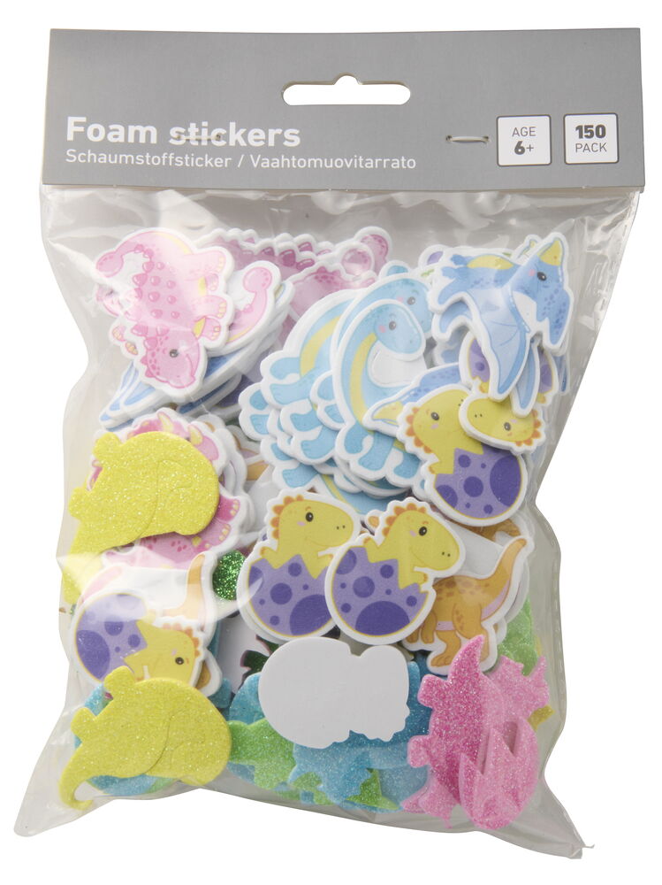 Foam Stickers